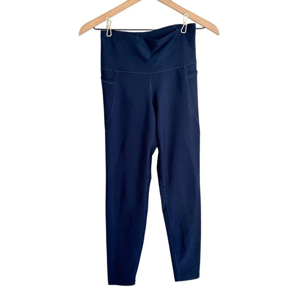 Old Navy Active Power Soft High Rise Leggings Navy M
